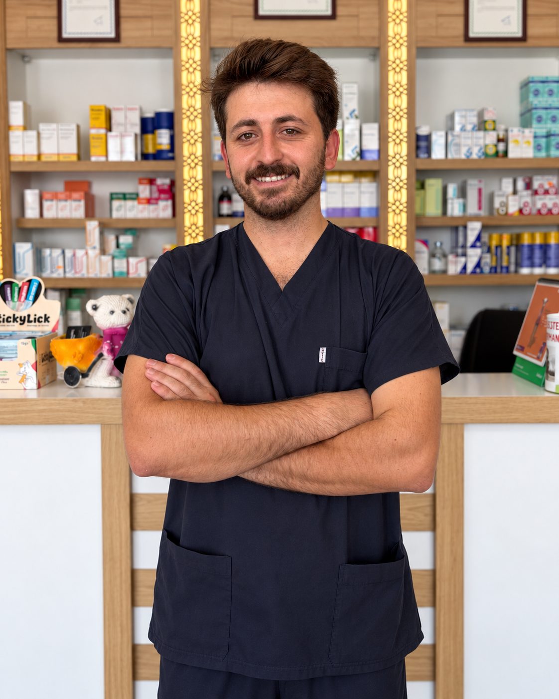 Halil Mergen, Veteriner Hekim